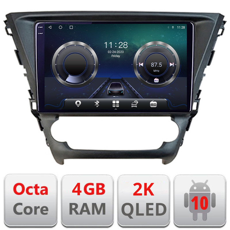 25696.jpg Navigatie dedicata Toyota Avensis 2015-2019 Android Octa Core Ecran 2K QLED GPS 4G 4+32GB 360 KIT-avensis-15+EDT-E409-2K - imagine 1
