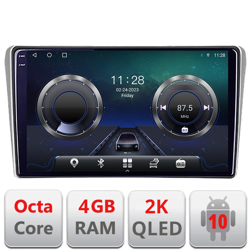25700.jpg Navigatie dedicata Toyota Avensis 2003-2008 C-avensis03 Android Octa Core Ecran 2K QLED GPS 4G 4+32GB 360 kit-avensis03+EDT-E409-2K - imagine 1