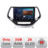 Navigatie dedicata  Jeep Cherokee 2014-2019 B-248  Android Ecran 2K QLED octa core 3+32 carplay android auto KIT-248+EDT-E310V3-2K - imagine 3