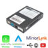 Interfata audio video cu CarPlay Android Auto BMW NBT EVO - imagine 2