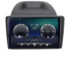 Navigatie dedicata Ford Fiesta C-256 Android Octa Core Ecran 2K QLED GPS  4G 4+32GB 360 KIT-256+EDT-E409-2K - imagine 4