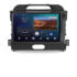 Navigatie dedicata Kia Sportage 2010- B-325  Android Ecran 2K QLED octa core 3+32 carplay android auto KIT-325+EDT-E309V3-2K - imagine 4