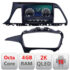 Navigatie dedicata Hyundai Sonata Nou C-417 Android Octa Core Ecran 2K QLED GPS  4G 4+32GB 360 KIT-417+EDT-E409-2K - imagine 3