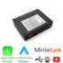 Interfata audio video cu CarPlay Android Auto Audi MMI3G A4 A5 Q5 A6 Q7 - imagine 2