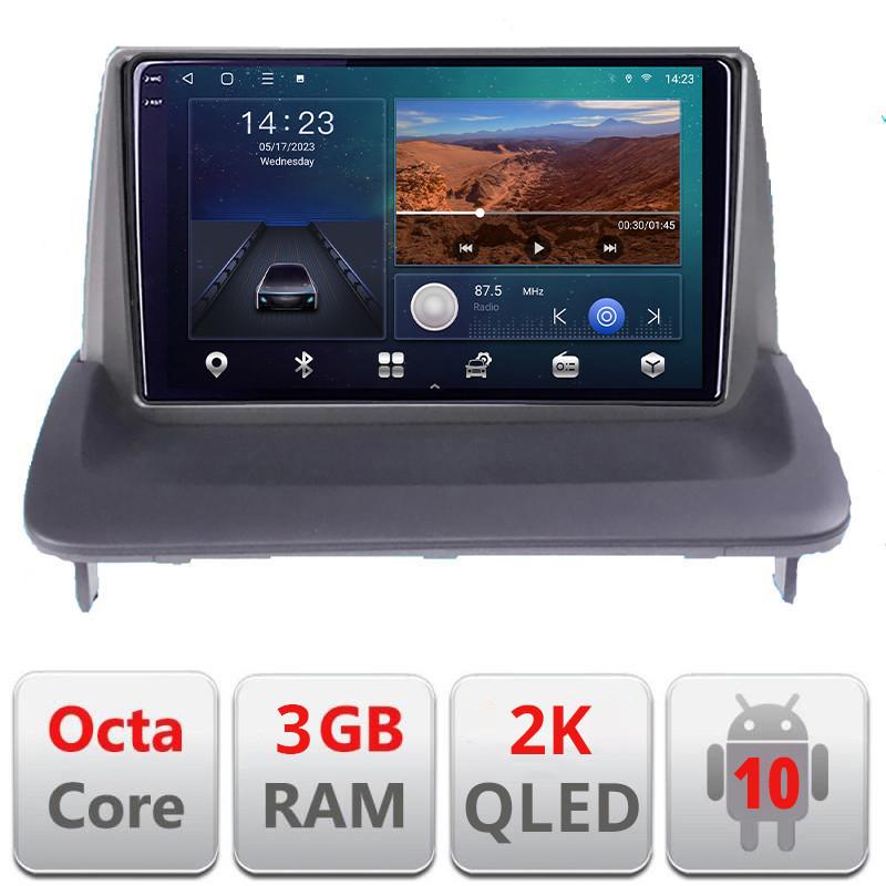 25946.jpg Navigatie dedicata Volvo C40 C30 S40 C70 V50 B-C40 Android Ecran 2K QLED octa core 3+32 carplay android auto KIT-C40+EDT-E309V3-2K - imagine 1