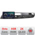 Navigatie dedicata Citroen C5 2008-2017 C-C5 Android Octa Core Ecran 2K QLED GPS  4G 4+32GB 360 KIT-C5+EDT-E410-2K