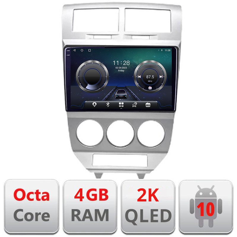 25960.jpg Navigatie dedicata Dodge Caliber 2006-2010 C-CALIBER-06 Android Octa Core Ecran 2K QLED GPS 4G 4+32GB 360 KIT-caliber-06+EDT-E410-2K - imagine 1