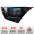 Navigatie dedicata Toyota Camry 2017-2021 V2  Android Ecran 2K QLED octa core 3+32 carplay android auto kit-camry-2018-plus+EDT-E309V3-2K