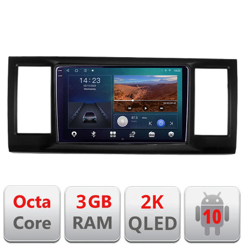 25978.jpg Navigatie dedicata VW Caravelle 2015- B-CARAVELLE Android Ecran 2K QLED octa core 3+32 carplay android auto KIT-caravelle+EDT-E309V3-2K - imagine 1