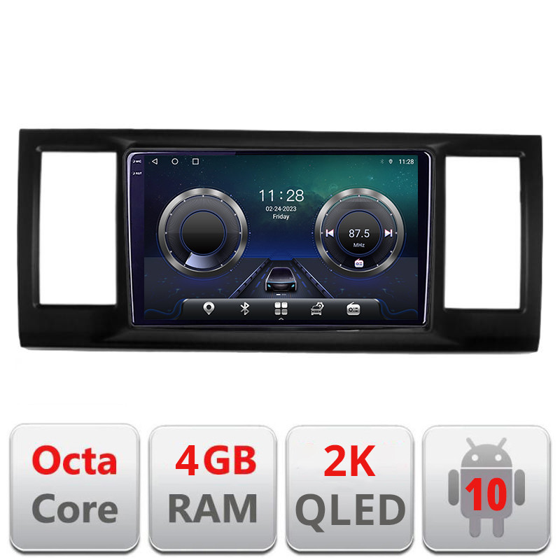 25980.jpg Navigatie dedicata VW Caravelle 2015- C-caravelle Android Octa Core Ecran 2K QLED GPS 4G 4+32GB 360 KIT-caravelle+EDT-E409-2K - imagine 1