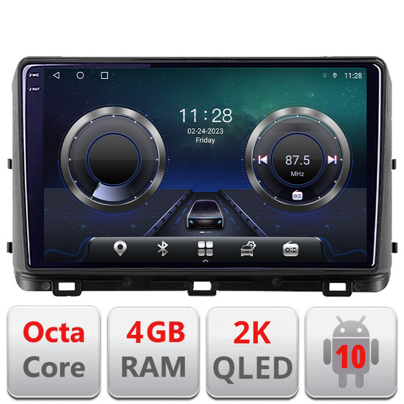 25984.jpg Navigatie dedicata Kia Ceed 2020- Android Octa Core Ecran 2K QLED GPS 4G 4+32GB 360 kit-ceed20+EDT-E409-2K - imagine 1