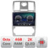Navigatie dedicata Chrysler 300C 2004-2008 C-CH06 Android Octa Core Ecran 2K QLED GPS  4G 4+32GB 360 KIT-CH06+EDT-E409-2K
