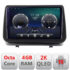 Navigatie dedicata Renault Clio 3 2005-2013  Android Octa Core Ecran 2K QLED GPS  4G 4+32GB 360 kit-clio3+EDT-E409-2K