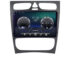 Navigatie dedicata Mercedes CLK C W203 C-clk Android Octa Core Ecran 2K QLED GPS  4G 4+32GB 360 kit-clk+EDT-E409-2K - imagine 2