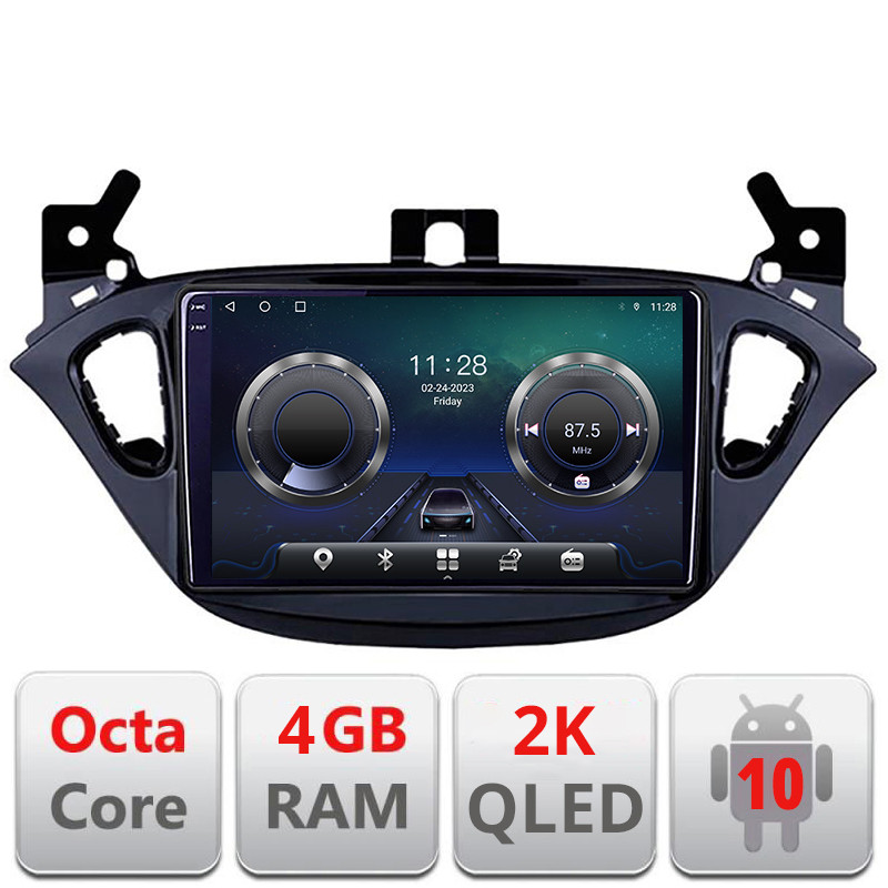 26016.jpg Navigatie dedicata Opel Corsa 2013-2016 C-corsa Android Octa Core Ecran 2K QLED GPS 4G 4+32GB 360 kit-corsa+EDT-E409-2K - imagine 1