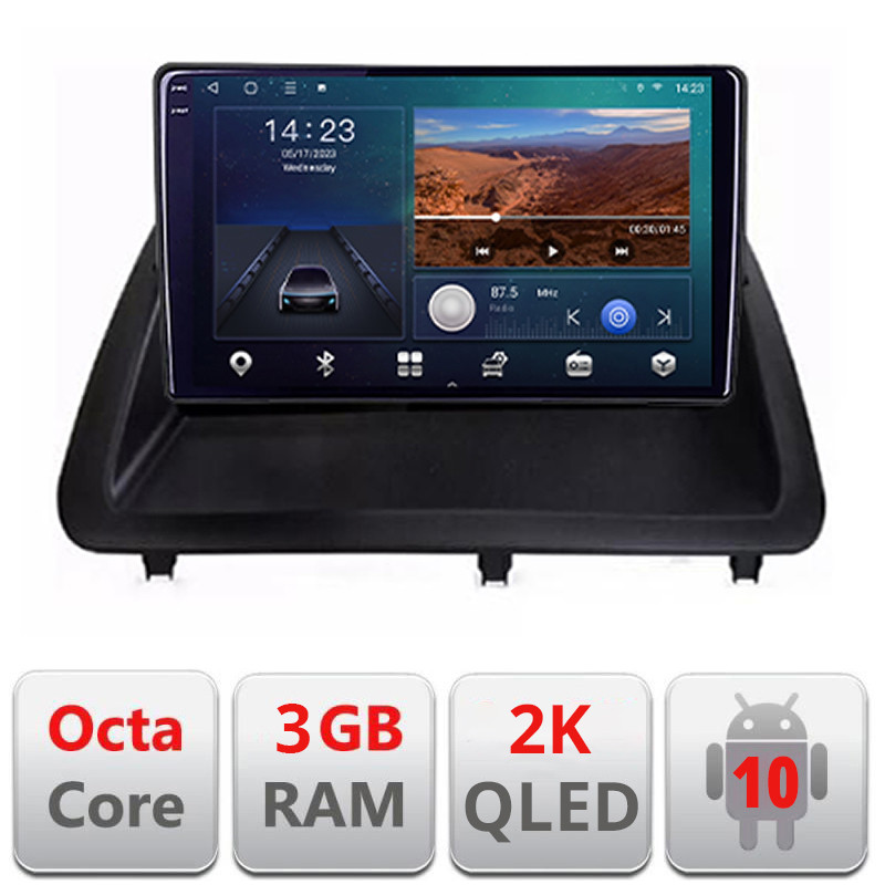26026.jpg Navigatie dedicata Lexus CT intre anii 2011-2018 Android Ecran 2K QLED octa core 3+32 carplay android auto KIT-CT+EDT-E309V3-2K - imagine 1