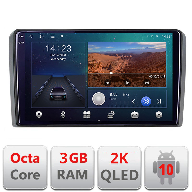 26050.jpg Navigatie dedicata Iveco Daily 2007-2014 B-DAILY Android Ecran 2K QLED octa core 3+32 carplay android auto KIT-daily+EDT-E309V3-2K - imagine 1