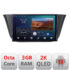 Navigatie dedicata  Iveco Daily intre anii 2019-  Android Ecran 2K QLED octa core 3+32 carplay android auto KIT-daily-20+EDT-E309V3-2K