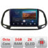 Navigatie dedicata Fiat Doblo 2015-2018 B-DOBLO15  Android Ecran 2K QLED octa core 3+32 carplay android auto KIT-DOBLO15+EDT-E309V3-2K