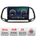 Navigatie dedicata Fiat Doblo 2015-2018 C-DOBLO15 Android Octa Core Ecran 2K QLED GPS  4G 4+32GB 360 KIT-DOBLO15+EDT-E409-2K
