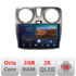 B-dokker Navigatie dedicata Dacia Dokker  Android Ecran 2K QLED octa core 3+32 carplay android auto kit-dokker+EDT-E309V3-2K
