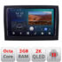 Navigatie dedicata Fiat ducato 2006- B-DUCATO  Android Ecran 2K QLED octa core 3+32 carplay android auto KIT-ducato+EDT-E309V3-2K