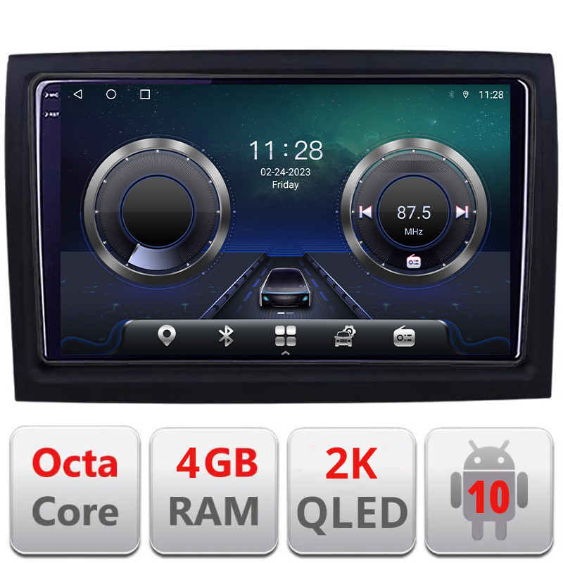 26080.jpg Navigatie dedicata Fiat ducato 2006- C-ducato Android Octa Core Ecran 2K QLED GPS 4G 4+32GB 360 KIT-ducato+EDT-E409-2K - imagine 1