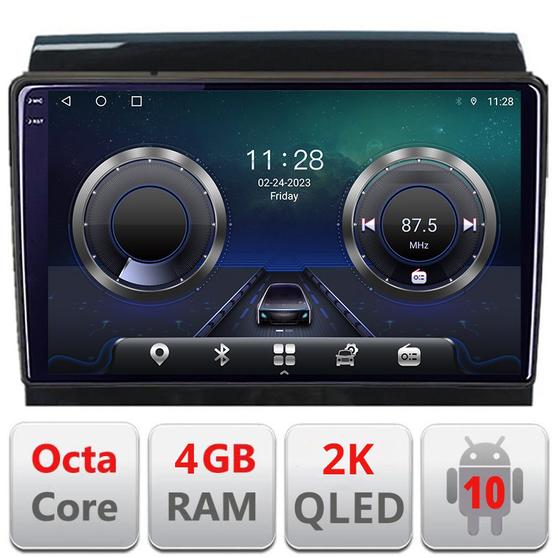 26084.jpg Navigatie dedicata Fiat Ducato Citroen Jumper Peugeot Expert 2006-2018 variante radio cd sau navigatie de fabrica Android Octa Core Ecran 2K QLED GPS 4G 4+32GB 360 KIT-ducato-high+EDT-E409-2K - imagine 1