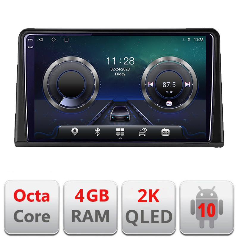 26120.jpg Navigatie dedicata Renault Express Android Octa Core Ecran 2K QLED GPS 4G 4+32GB 360 kit-express+EDT-E409-2K - imagine 1