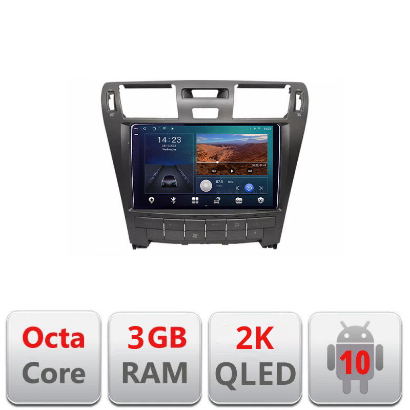26150.jpg Navigatie dedicata Lexus LS intre anii 2006-2010 Android Ecran 2K QLED octa core 3+32 carplay android auto KIT-LS-2006+EDT-E310V3-2K - imagine 1