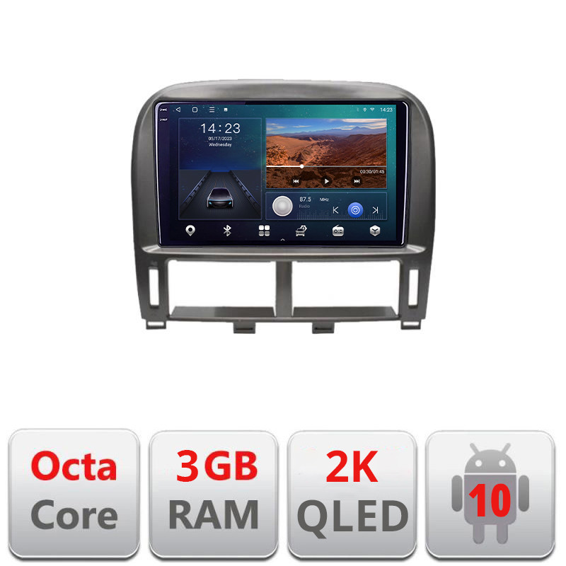 26154.jpg Navigatie dedicata Lexus LS 1999-2006 B- LS-99 Android Ecran 2K QLED octa core 3+32 carplay android auto kit-ls-99+EDT-E309V3-2K - imagine 1