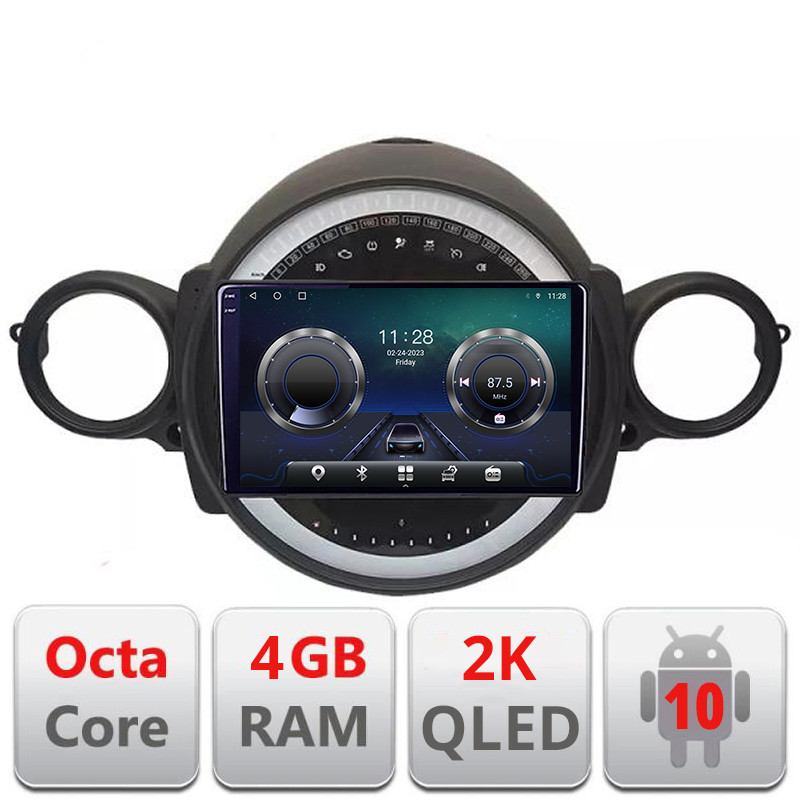 26172.jpg Navigatie dedicata Mini 2007-2011 Android Octa Core Ecran 2K QLED GPS 4G 4+32GB 360 KIT-mini-01+EDT-E409-2K - imagine 1
