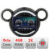 Navigatie dedicata Mini 2011-2015 sistem CIC Android Octa Core Ecran 2K QLED GPS  4G 4+32GB 360 KIT-mini-02+EDT-E409-2K