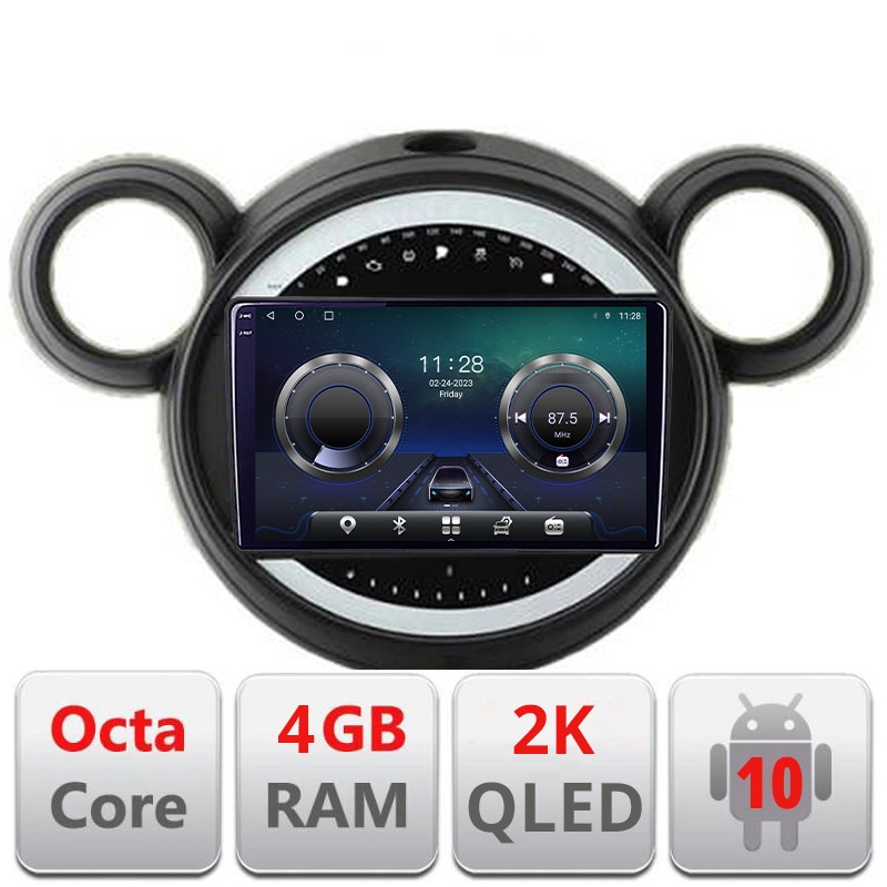 26176.jpg Navigatie dedicata Mini 2011-2015 sistem CIC Android Octa Core Ecran 2K QLED GPS 4G 4+32GB 360 KIT-mini-02+EDT-E409-2K - imagine 1