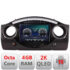 Navigatie dedicata Mini intre anii 2004-2006 Android Octa Core Ecran 2K QLED GPS  4G 4+32GB 360 KIT-mini-03+EDT-E409-2K