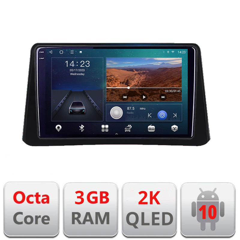 26186.jpg Navigatie dedicata Opel Mokka 2012-2016 B-MOKKA1 Android Ecran 2K QLED octa core 3+32 carplay android auto KIT-MOKKA1+EDT-E309V3-2K - imagine 1