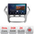 Navigatie dedicata Ford Mondeo 2006-2010 B-MONDEO-AC  Android Ecran 2K QLED octa core 3+32 carplay android auto KIT-MONDEO-AC+EDT-E310V3-2K