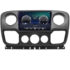 Navigatie dedicata Opel Movano, Renault Master 2010-2021 Android Octa Core Ecran 2K QLED GPS  4G 4+32GB 360 KIT-movano+EDT-E410-2K - imagine 2