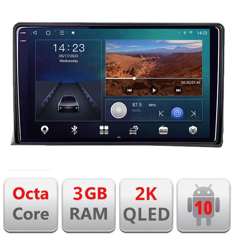 26210.jpg Navigatie dedicata vw multivan 2003-2015 B-MULTIVAN Android Ecran 2K QLED octa core 3+32 carplay android auto KIT-multivan+EDT-E309V3-2K - imagine 1