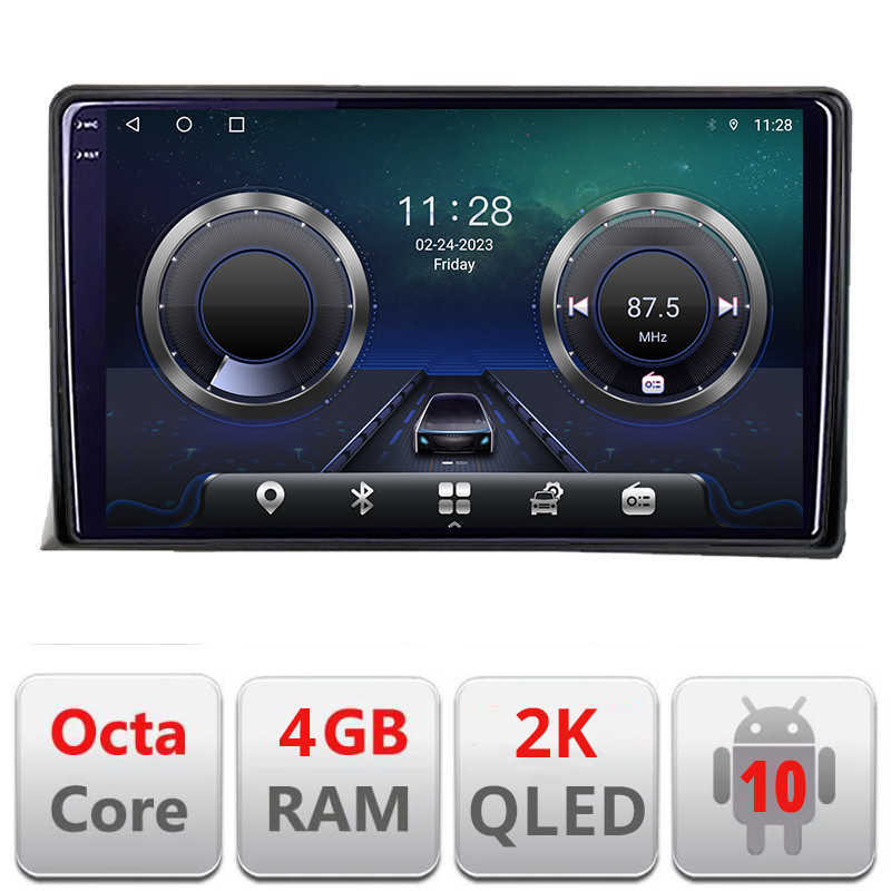 26212.jpg Navigatie dedicata vw multivan 2003-2015 C-multivan Android Octa Core Ecran 2K QLED GPS 4G 4+32GB 360 KIT-multivan+EDT-E409-2K - imagine 1