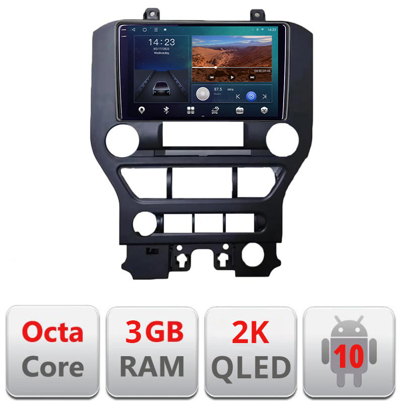 26214.jpg Navigatie dedicata Ford Mustang 2015-2020 B-MUSTANG Android Ecran 2K QLED octa core 3+32 carplay android auto KIT-mustang+EDT-E309V3-2K - imagine 1