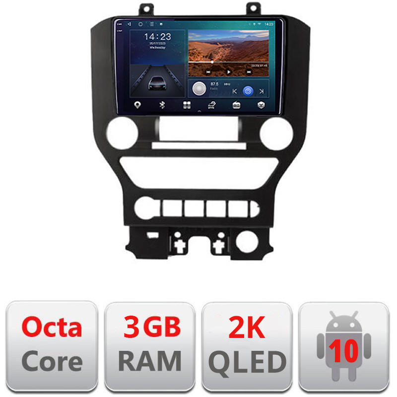 26218.jpg Navigatie dedicata Ford Mustang 2015-2020 B-MUSTANG-NAVI Android Ecran 2K QLED octa core 3+32 carplay android auto KIT-mustang-navi+EDT-E309V3-2K - imagine 1