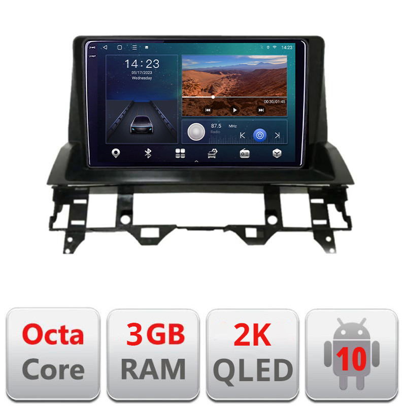 26230.jpg Navigatie dedicata Mazda 6 2004-2008 B-MZD6 Android Ecran 2K QLED octa core 3+32 carplay android auto KIT-mzd6+EDT-E310V3-2K - imagine 1
