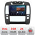 Navigatie dedicata Nissan Navara Pathfinder 2005-2010 B-NAV5  Android Ecran 2K QLED octa core 3+32 carplay android auto KIT-nav5+EDT-E309V3-2K