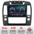 Navigatie dedicata Nissan Navara Pathfinder 2005-2010 C-nav5 Android Octa Core Ecran 2K QLED GPS  4G 4+32GB 360 KIT-nav5+EDT-E409-2K