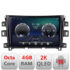 Navigatie dedicata NIssan Navara 2017- C-navara17 Android Octa Core Ecran 2K QLED GPS  4G 4+32GB 360 KIT-navara17+EDT-E409-2K