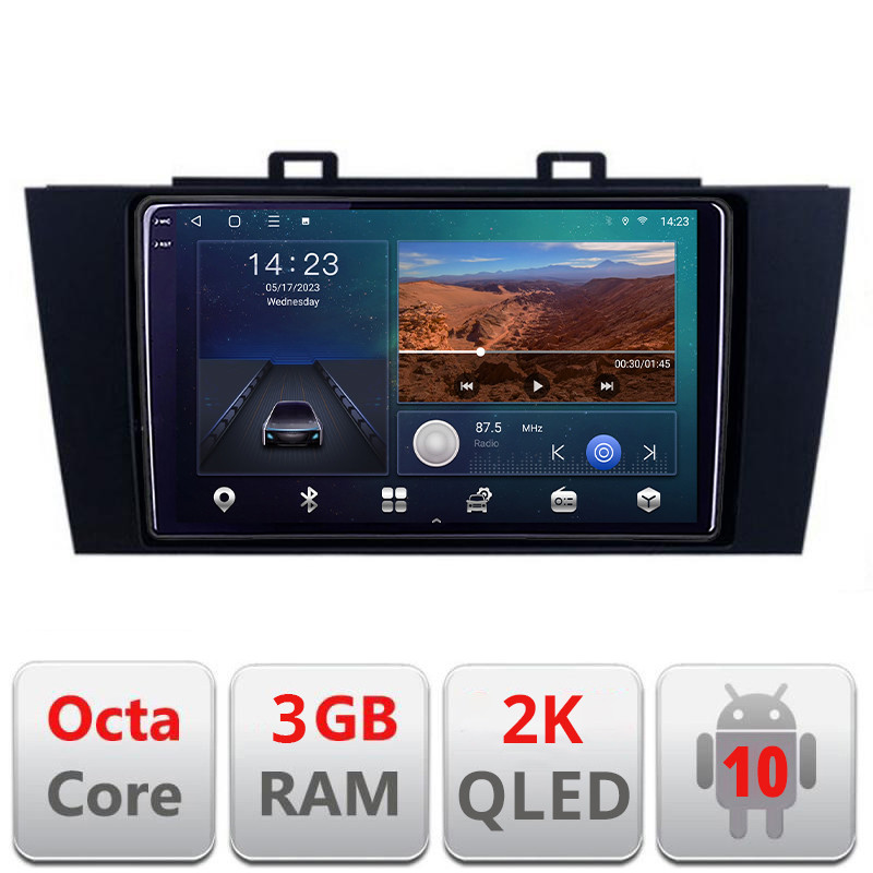 26250.jpg Navigatie dedicata Subaru Outback 2014-2019 B-OUTBACK5 Android Ecran 2K QLED octa core 3+32 carplay android auto KIT-OUTBACK5+EDT-E309V3-2K - imagine 1