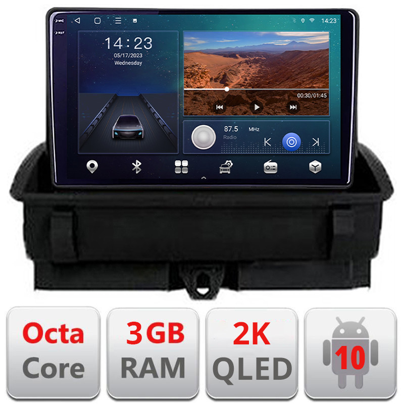 26274.jpg Navigatie dedicata Audi Q3 2011-2018 Android Ecran 2K QLED octa core 3+32 carplay android auto KIT-q3+EDT-E309V3-2K - imagine 1