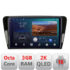 Navigatie dedicata Skoda Rapid Seat Toledo 2013+ Android Ecran 2K QLED octa core 3+32 carplay android auto KIT-rapid+EDT-E309V3-2K