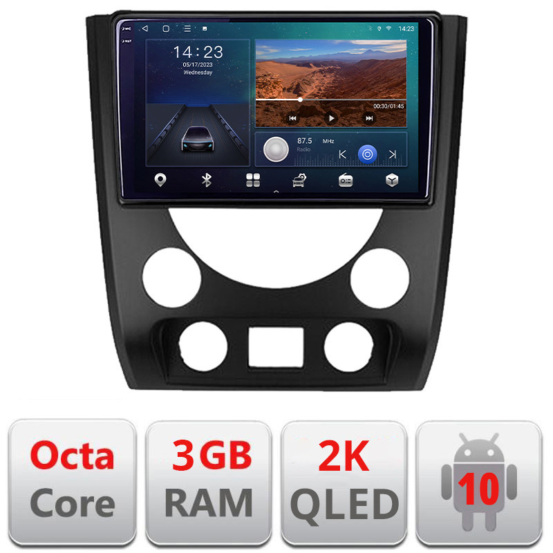 26300.jpg Navigatie dedicata Ssangyong rexton 2013-2016 Android Ecran 2K QLED octa core 3+32 carplay android auto kit-rexton-2013+EDT-E309V3-2K - imagine 1